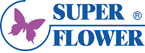 Super Flower logo at 80 PLUS® PSU Certification Program